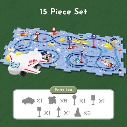 Build n' Drive Speedway Puzzle