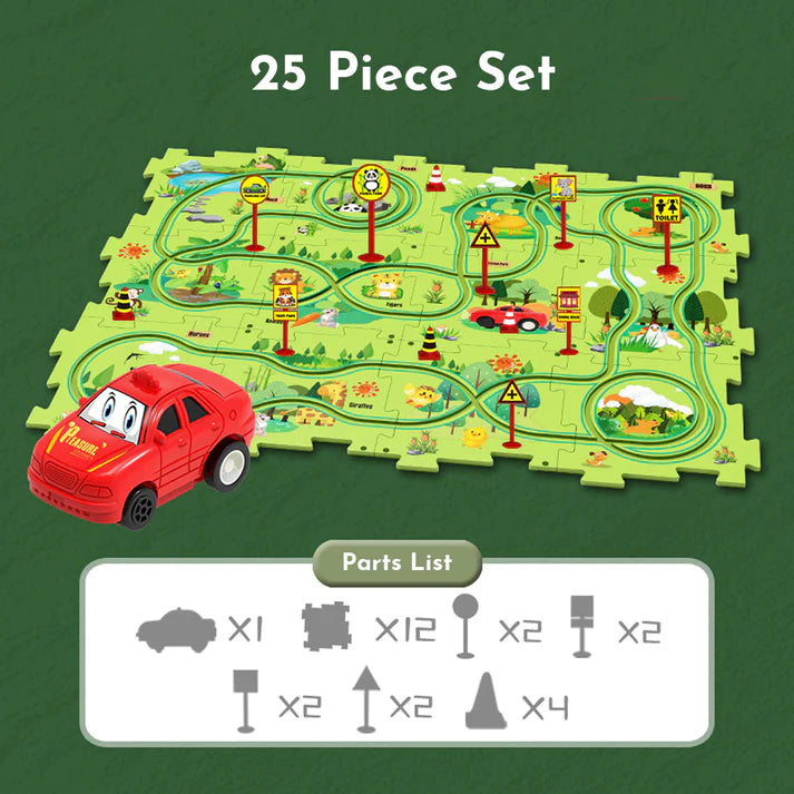 Build n' Drive Speedway Puzzle