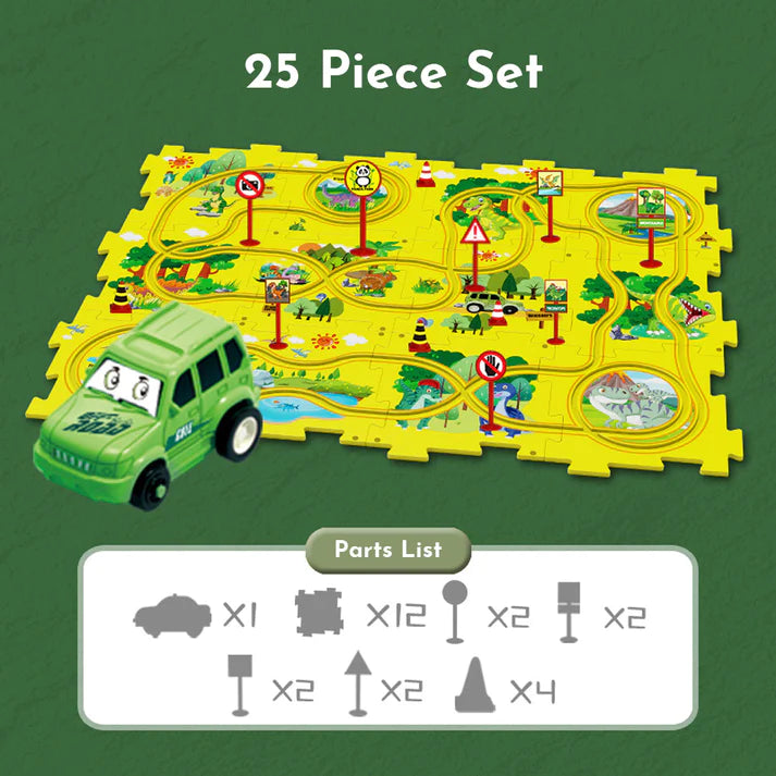 Build n' Drive Speedway Puzzle