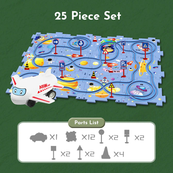 Build n' Drive Speedway Puzzle