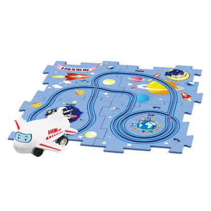 Build n' Drive Speedway Puzzle